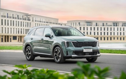 Kia Sorento Hybrid hoàn toàn mới cập bến Việt Nam, dự sẽ bàn giao đến khách hàng từ tháng 8/2026
